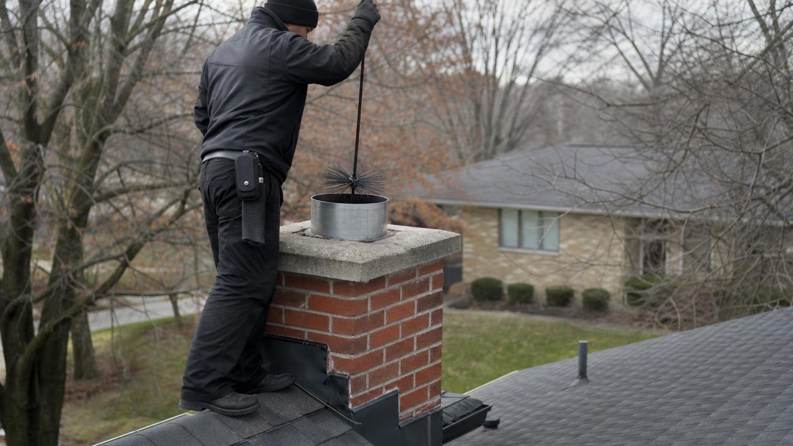 Julie Chimney Services — chimney sweep & inspection near you