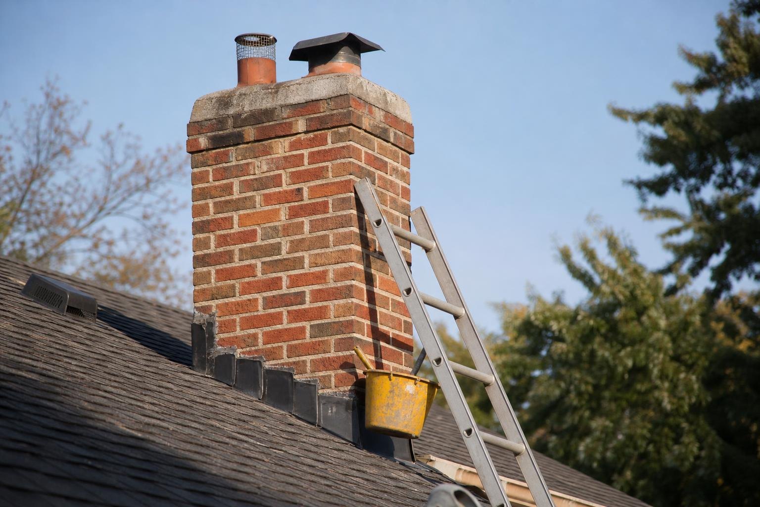 Chimney Cap Installation
