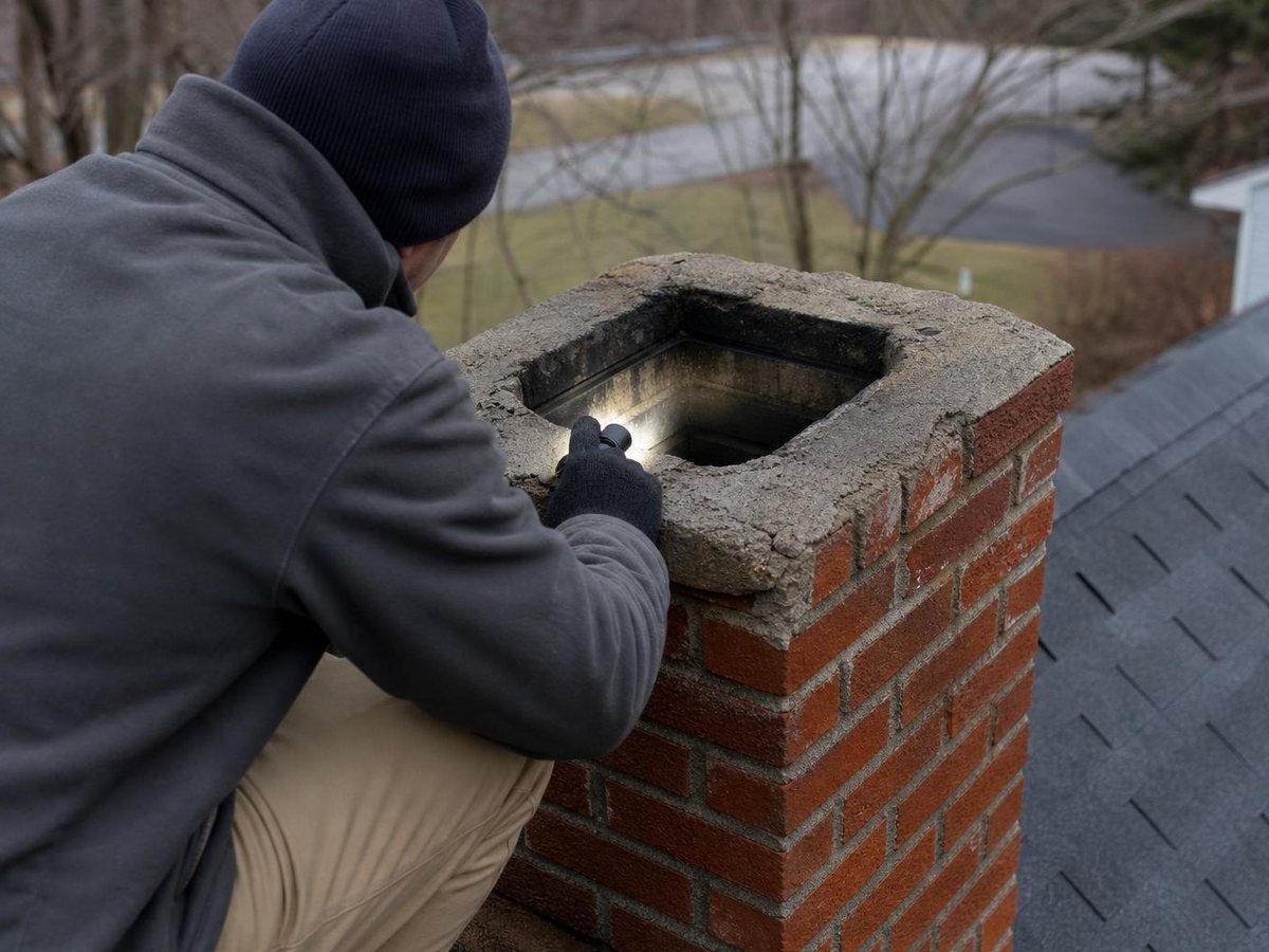 Julie Chimney Services work in Dayton